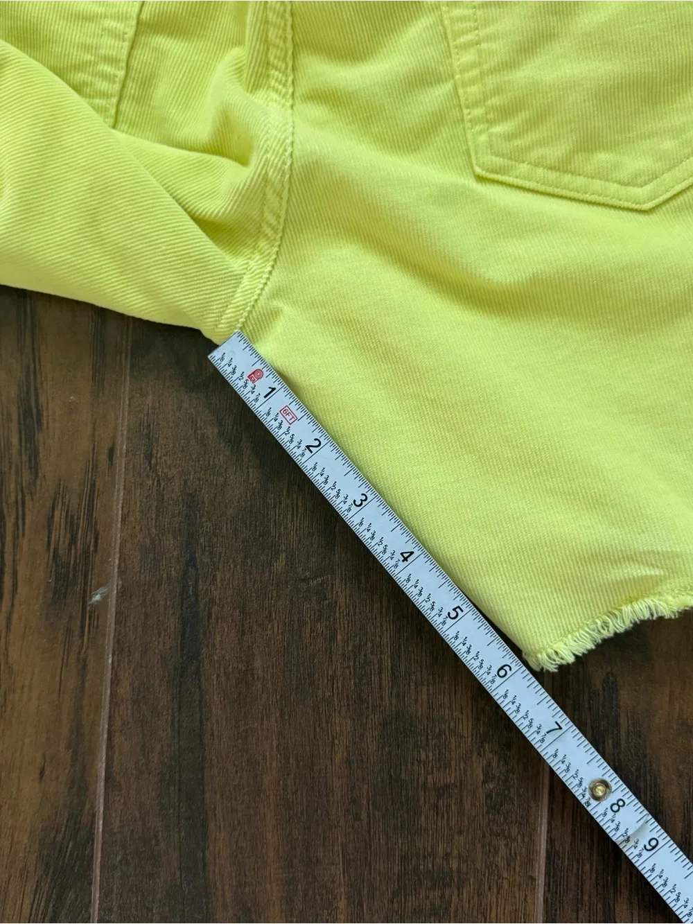 Carve Designs Corduroy Oahu Butter Shorts Size 0 - Citron Yellow